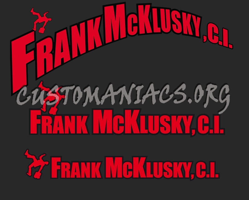 Frank McKlusky, C.I. 