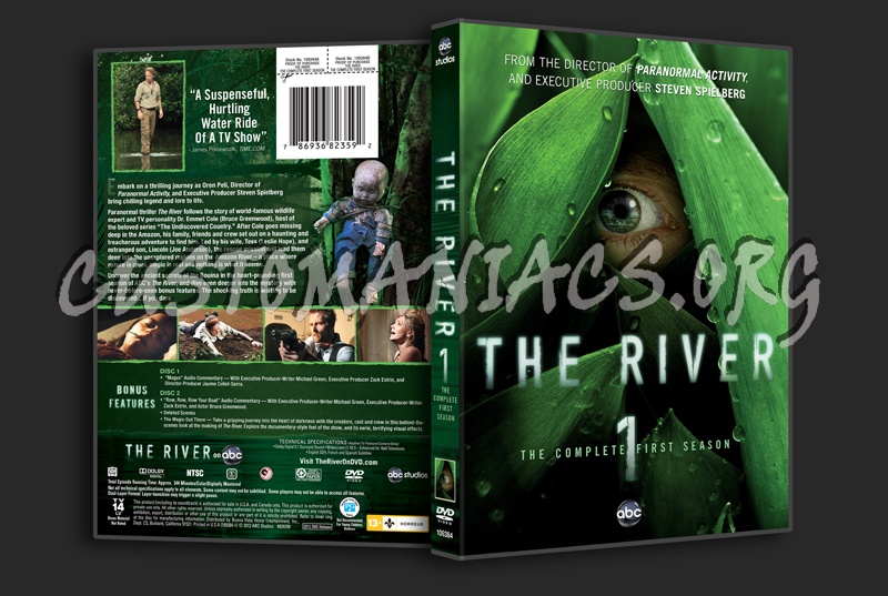 The River Season 1 dvd cover