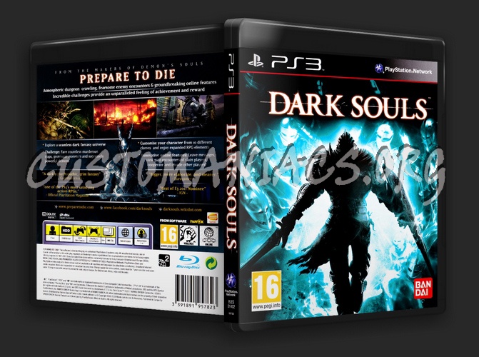 Dark Souls dvd cover