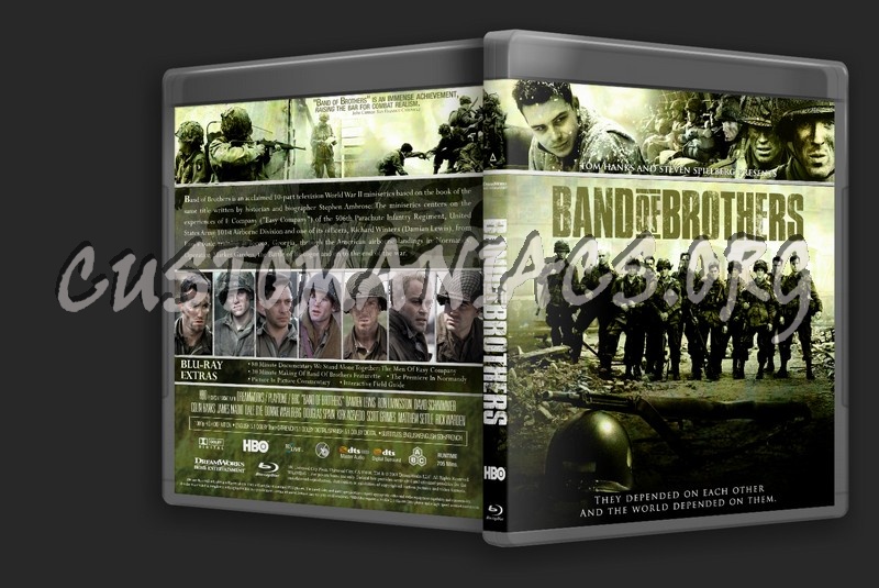 Band of Brothers blu-ray cover