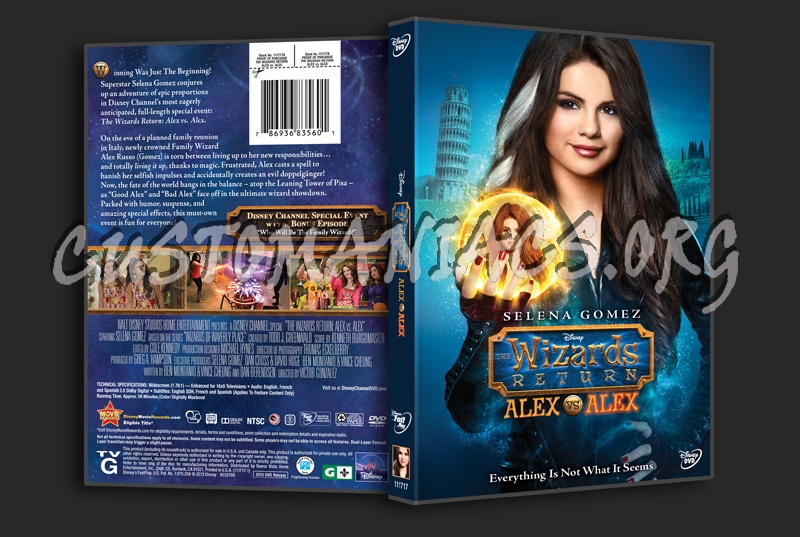 The Wizards Return Alex vs Alex dvd cover