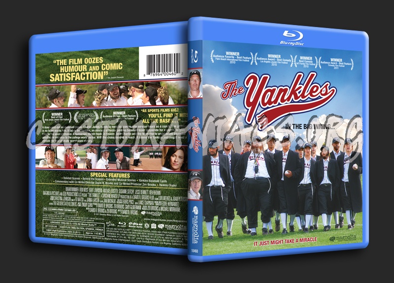 The Yankles blu-ray cover