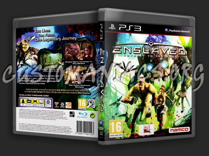 Enslaved: Odyssey to the West dvd cover