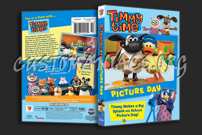 Timmy Time: Picture Day dvd cover