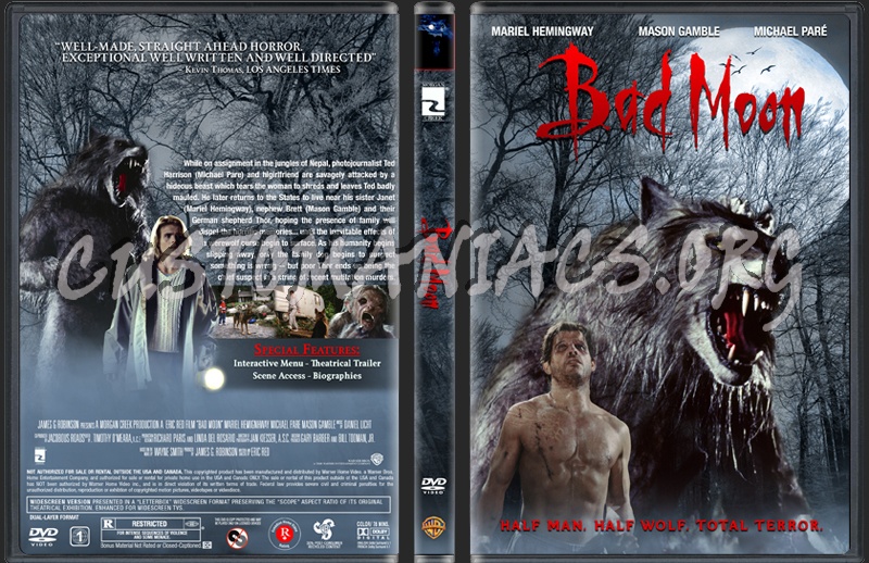 Bad Moon dvd cover