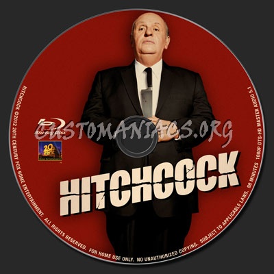 Hitchcock blu-ray label