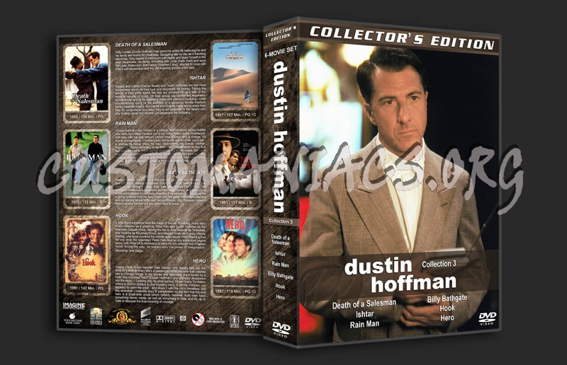 Dustin Hoffman Collection 3 dvd cover