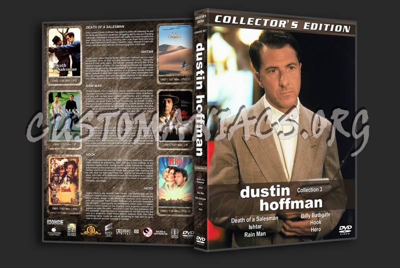 Dustin Hoffman Collection 3 dvd cover