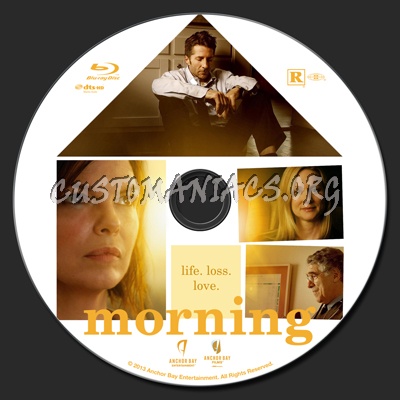 Morning (2013) blu-ray label