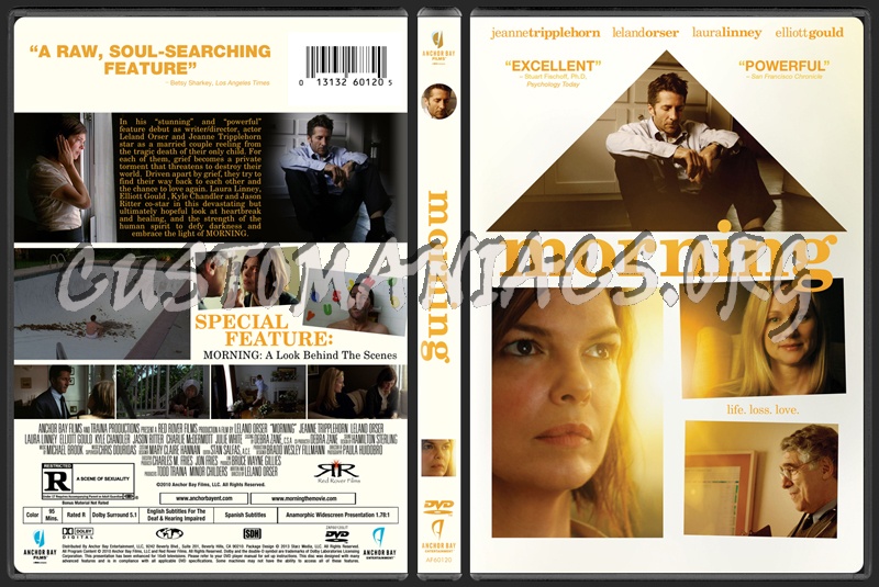 Morning (2013) dvd cover