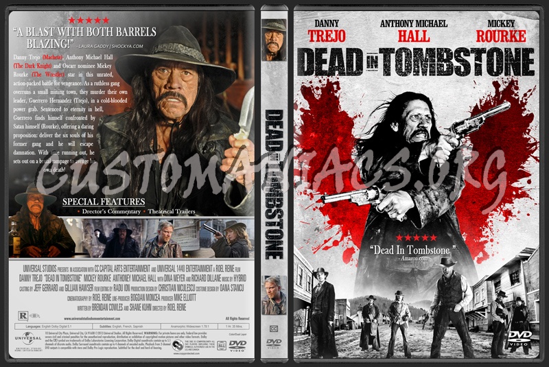 Dead In Tombstone dvd cover