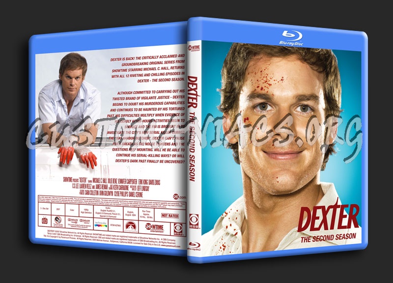 Dexter - The Complete Collection blu-ray cover