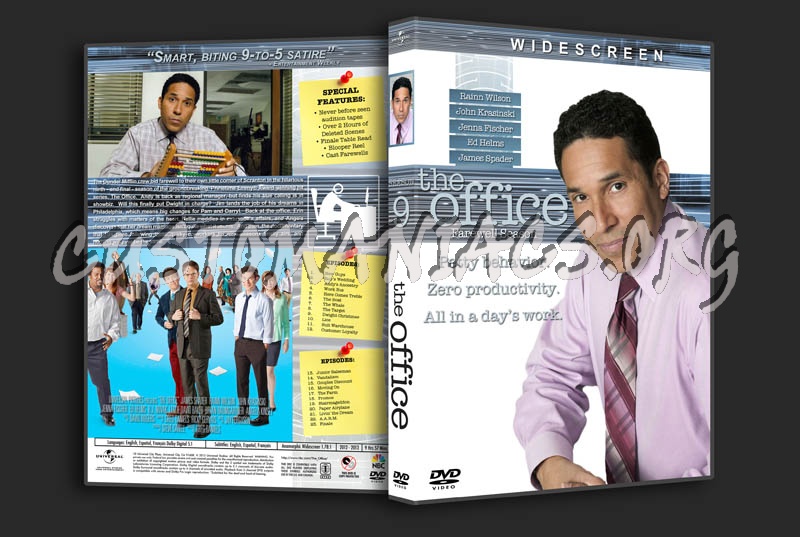 The Office - Season 9 dvd cover