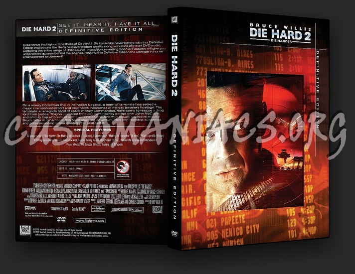 Die Hard Definitive Edition Collection dvd cover