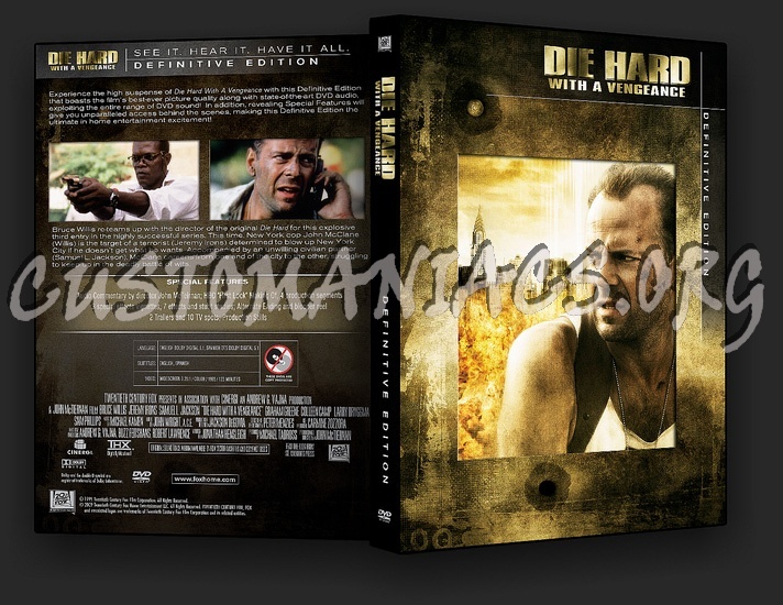 Die Hard Definitive Edition Collection dvd cover