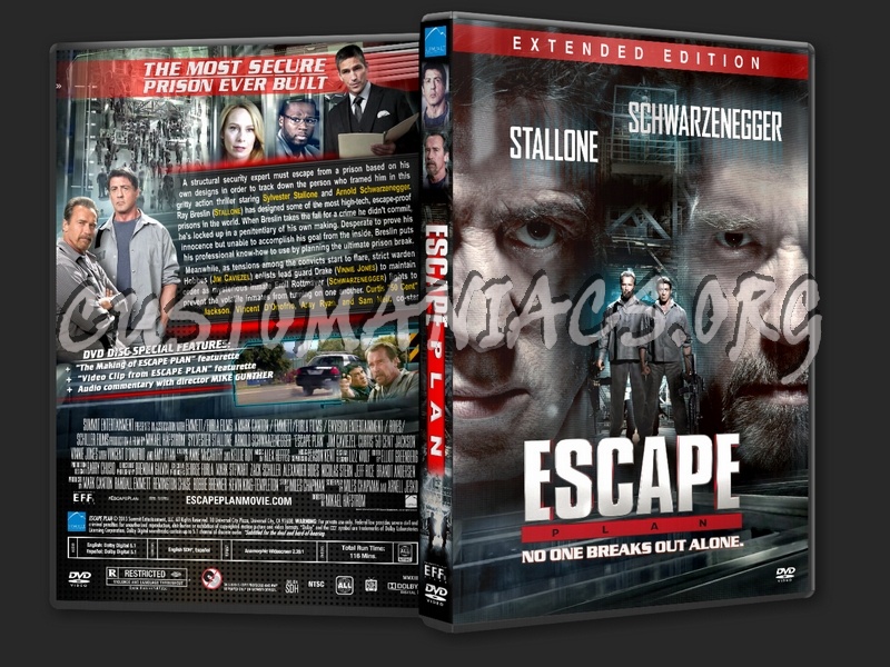 Escape Plan (2013) dvd cover