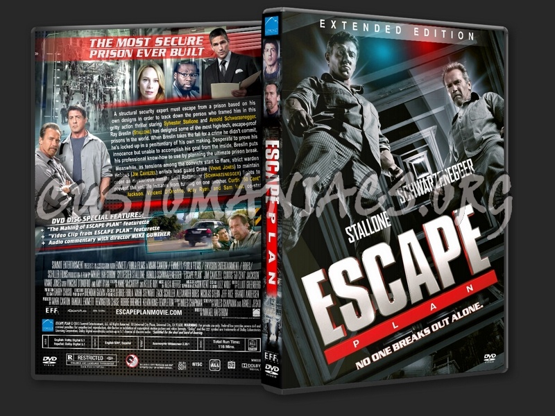 Escape Plan (2013) dvd cover
