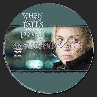 When A Man Falls In A Forest dvd label