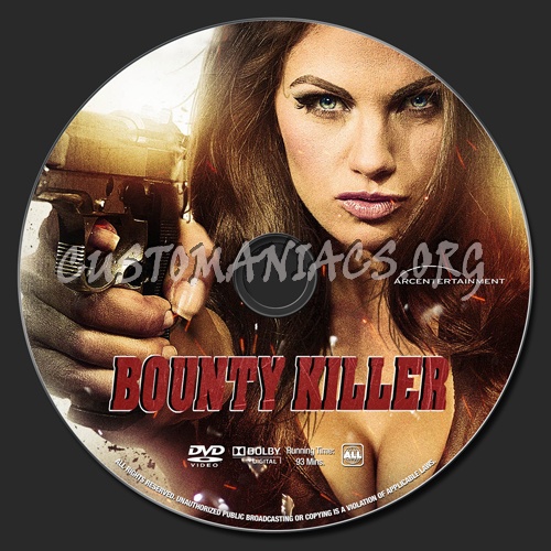 Bounty Killer dvd label