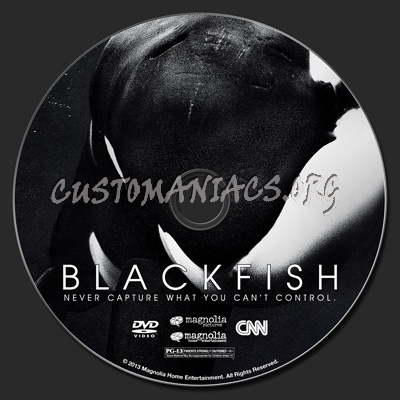Blackfish dvd label