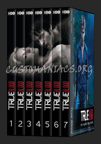True Blood dvd cover