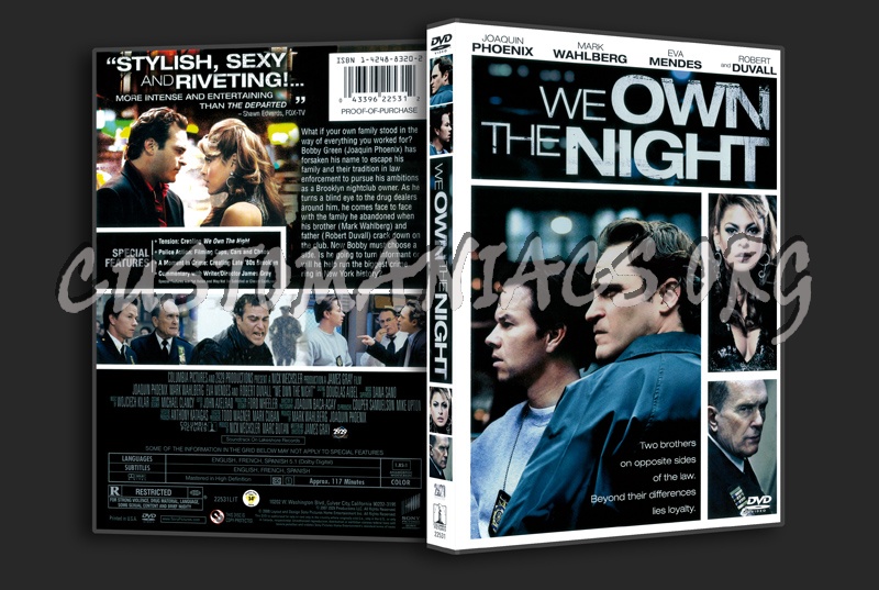 We Own the Night dvd cover