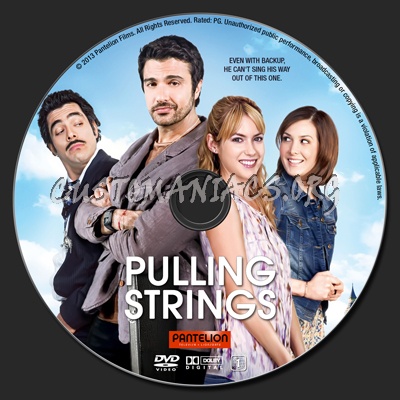 Pulling Strings dvd label