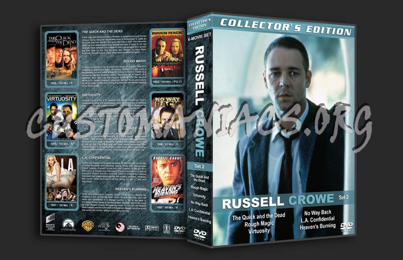 Russell Crowe Collection - Set 2 dvd cover