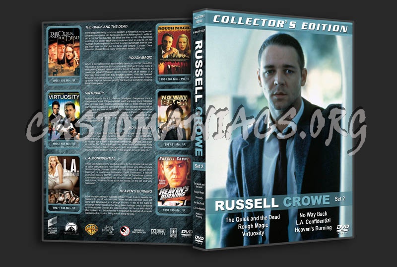Russell Crowe Collection - Set 2 dvd cover