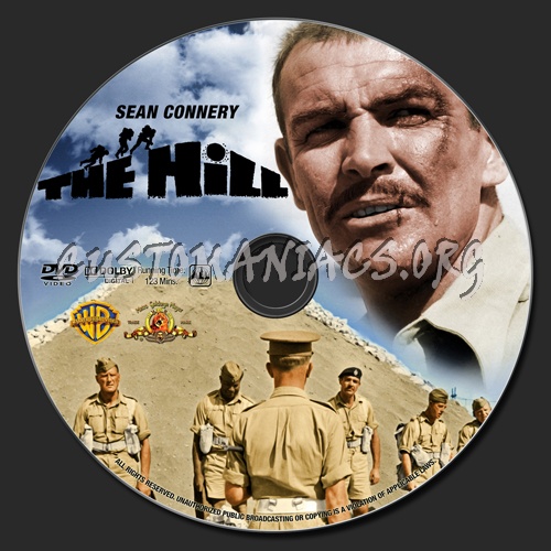 The Hill dvd label
