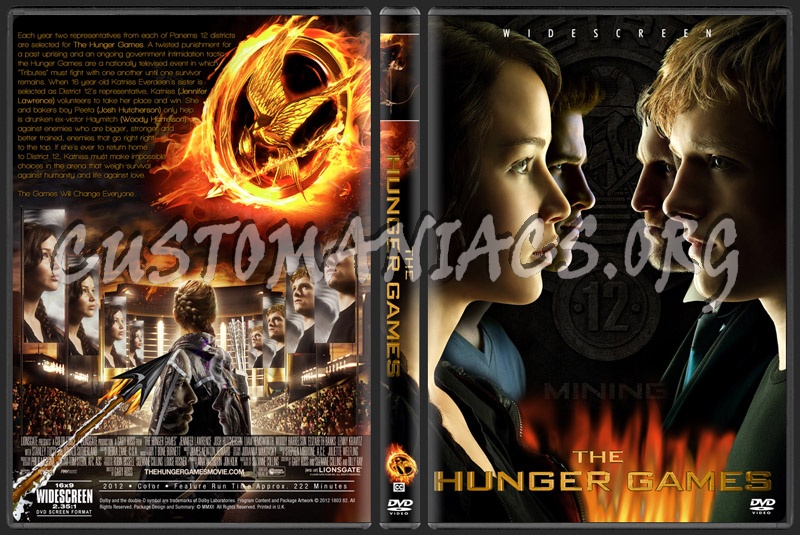 The Hunger Games 2013 dvd cover