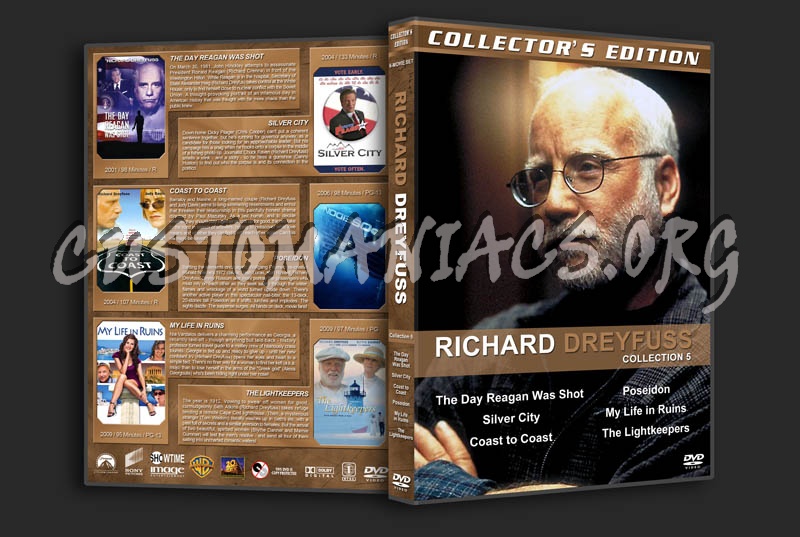 Richard Dreyfuss Collection 5 dvd cover