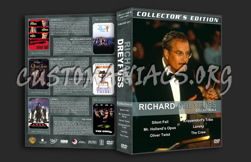 Richard Dreyfuss Collection 4 dvd cover