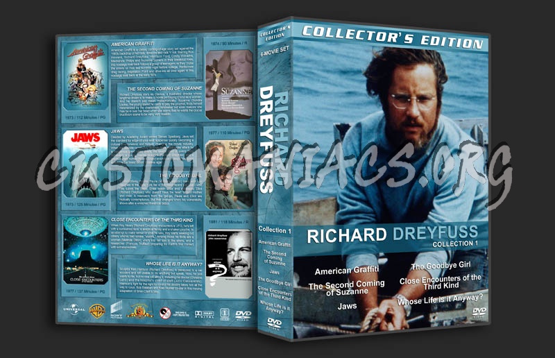 Richard Dreyfuss Collection 1 dvd cover