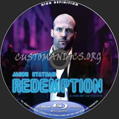 Redemption Aka Hummingbird blu-ray label