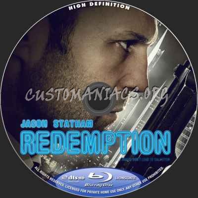 Redemption Aka Hummingbird blu-ray label