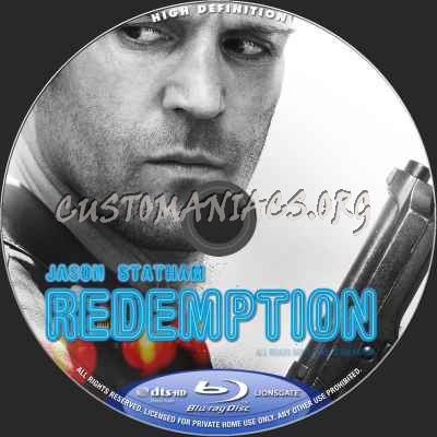 Redemption Aka Hummingbird blu-ray label