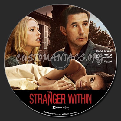 The Stranger Within (2013) blu-ray label