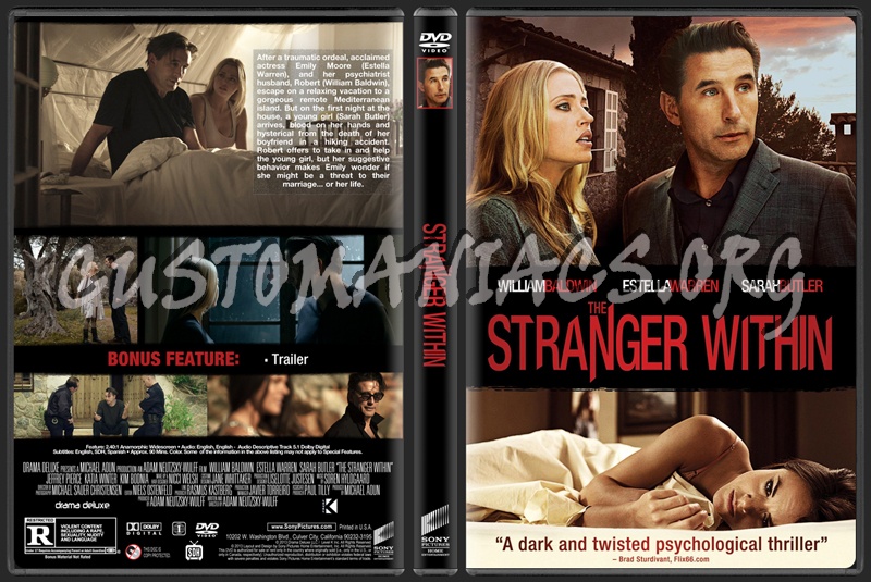 The Stranger Within (2013) dvd cover