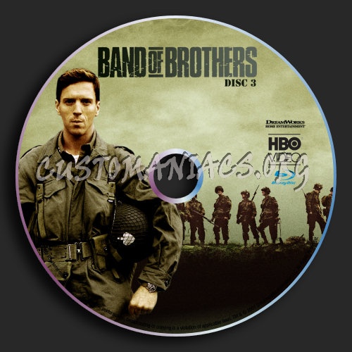  blu-ray label