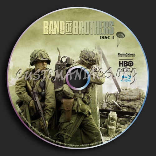  blu-ray label