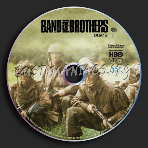  blu-ray label