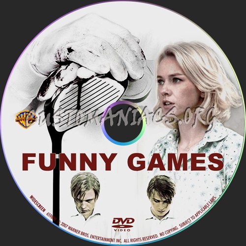 Funny Games dvd label