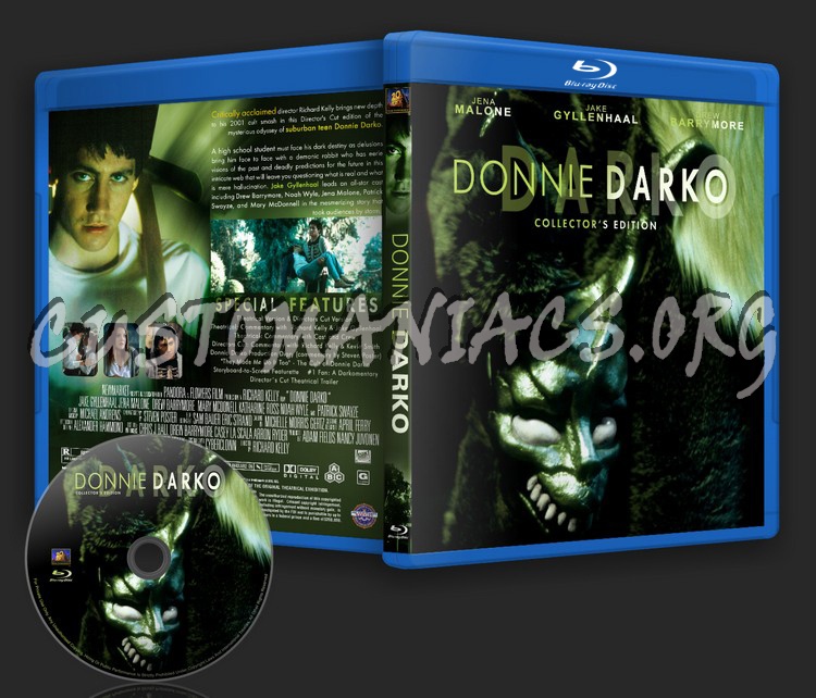 Donnie Darko blu-ray cover