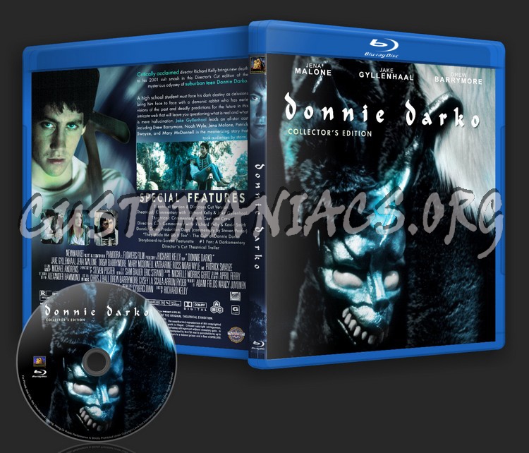 Donnie Darko blu-ray cover