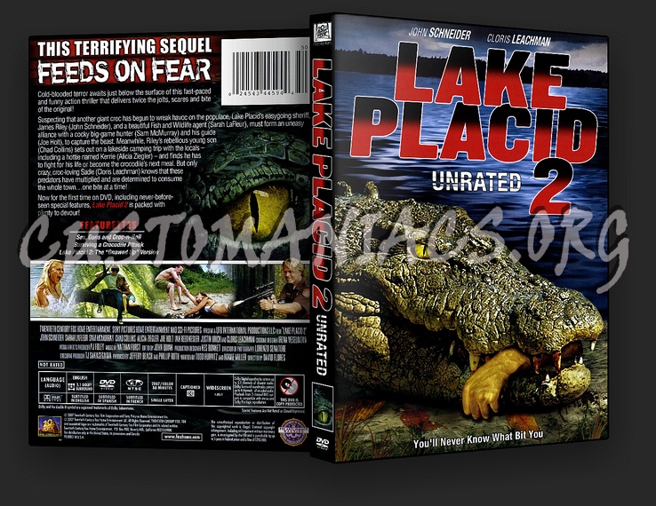 Lake Placid 2 dvd cover