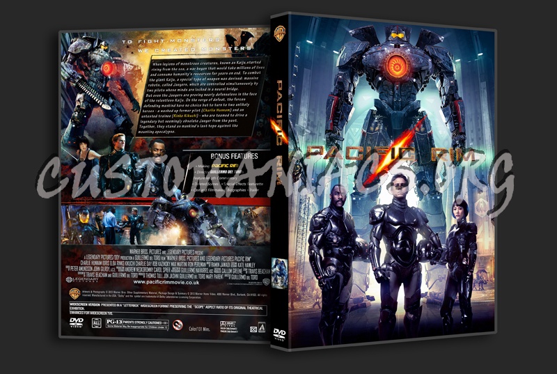 Pacific Rim dvd cover