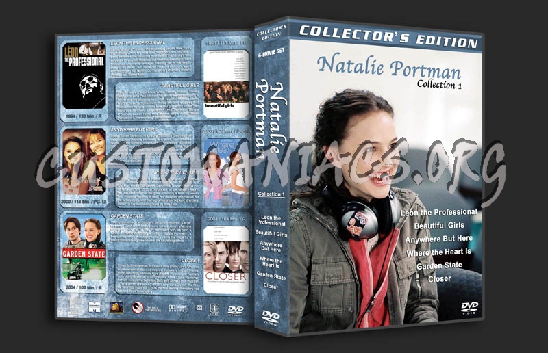 Natalie Portman - Collection 1 dvd cover
