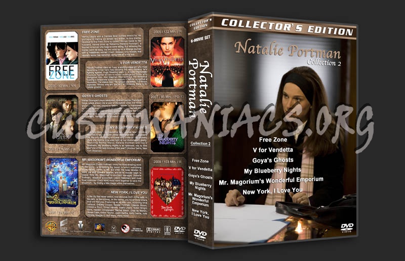 Natalie Portman - Collection 2 dvd cover