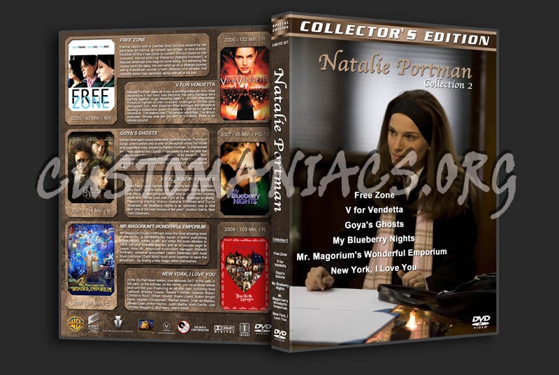 Natalie Portman - Collection 2 dvd cover